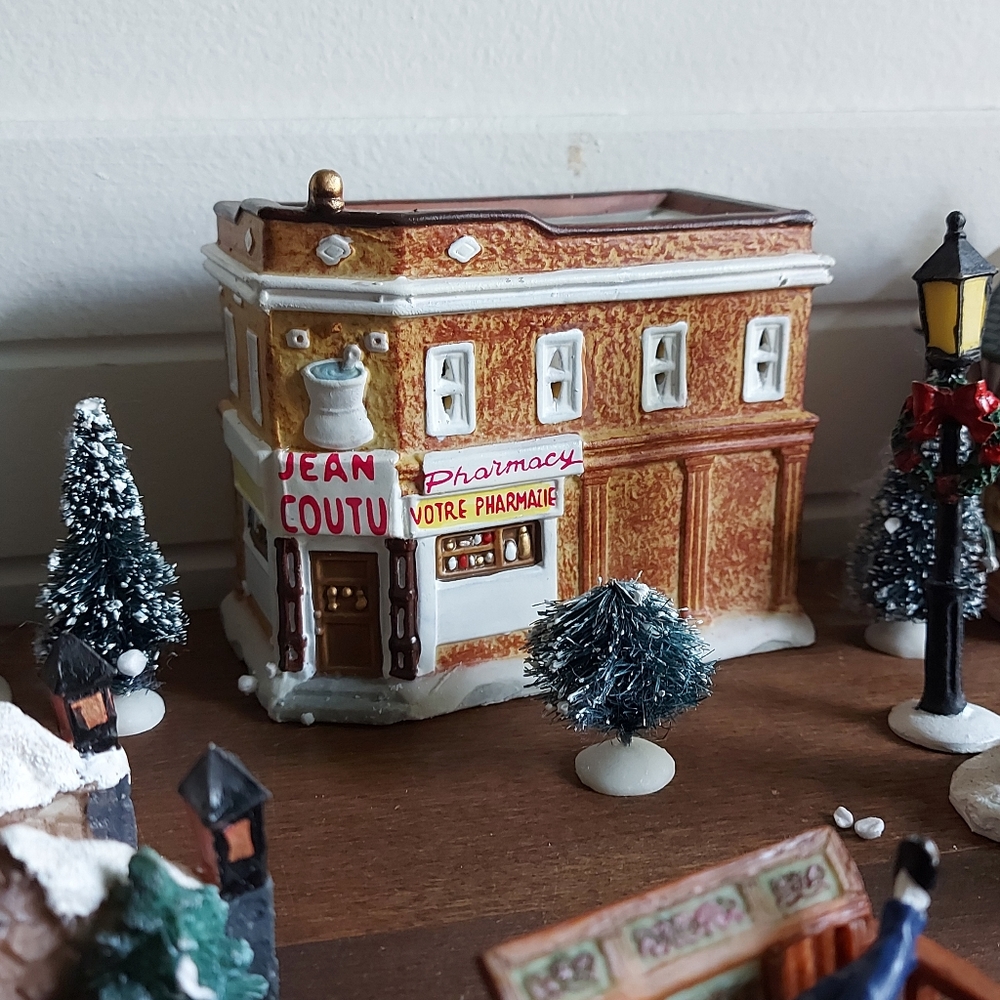 Illuminated Village for the Holiday SeasonJean-Coutu Village.